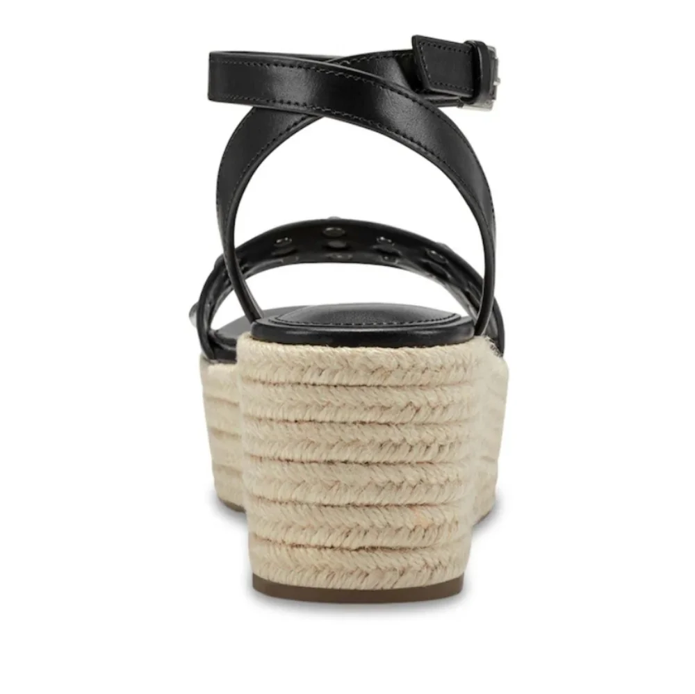 NIB Marc Fisher Joyce Espadrille Platform Sandal Women's Size 8